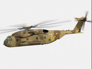 sikorsky ch-53e super stallion 3D Model