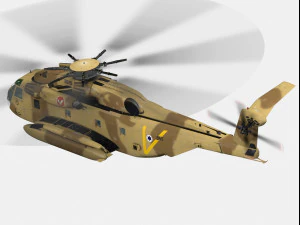 sikorsky ch-53e super stallion 3D Model