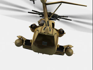 sikorsky ch-53e super stallion 3D Model
