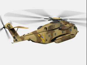 sikorsky ch-53e super stallion 3D Model