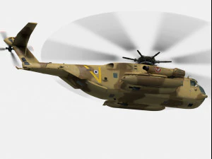 sikorsky ch-53e super stallion 3D Model