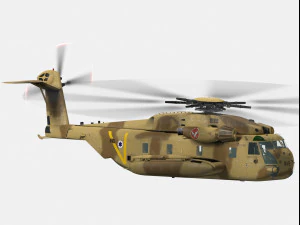 sikorsky ch-53e super stallion 3D Model