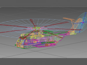 sikorsky ch-53e super stallion 3D Model