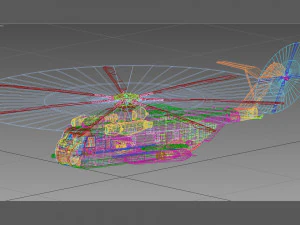 sikorsky ch-53e super stallion 3D Model