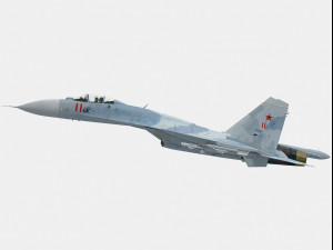 sukhoi su-27 flanker 3D Model