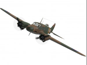 avro anson 3D Model