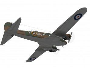 avro anson 3D Модель