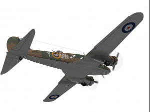 avro anson 3D Model