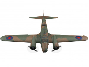 avro anson 3D Модель