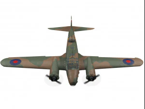 avro anson 3D Model