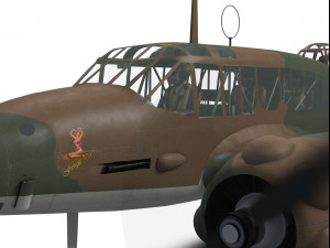 avro anson 3D Модель
