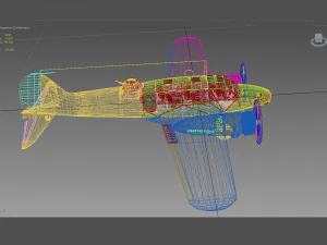 avro anson 3D Model