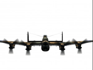 avro lancaster 3D Модель