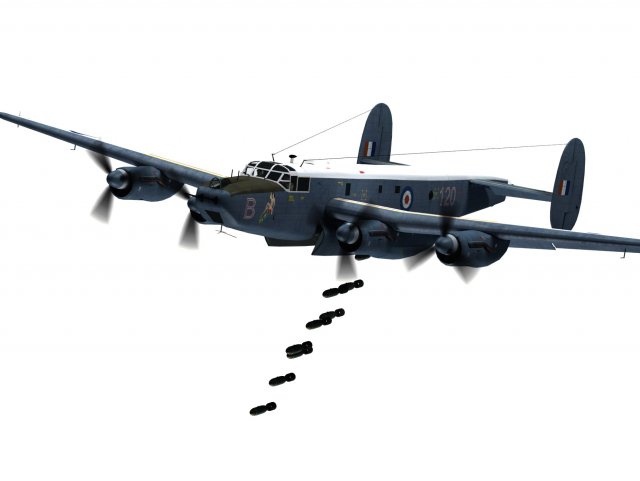 avro shackleton 3D Модель .c4d .max .obj .3ds .fbx .stl .blend 