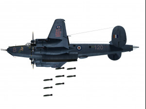 avro shackleton 3D Модель