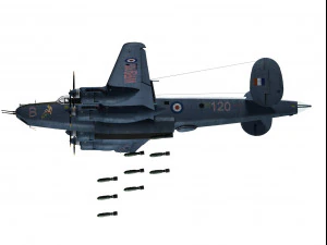 avro shackleton Model 3D