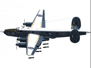 avro shackleton 3D Модель