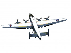 avro shackleton 3D Модель
