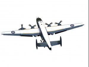 avro shackleton Model 3D
