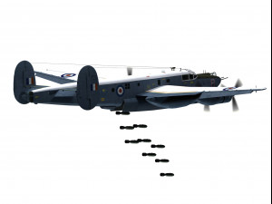 avro shackleton 3D Модель