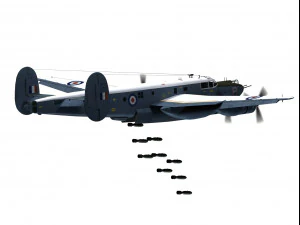 avro shackleton Model 3D