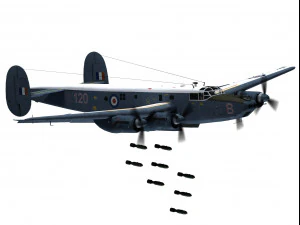 avro shackleton Model 3D