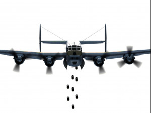 avro shackleton 3D Модель
