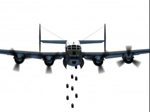 avro shackleton Model 3D