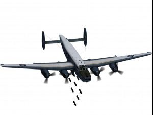 avro shackleton 3D Модель