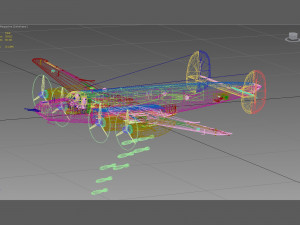 avro shackleton 3D Модель