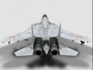 shenyang j-15 flying shark Modello 3D