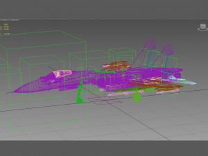 shenyang j-15 flying shark Modello 3D