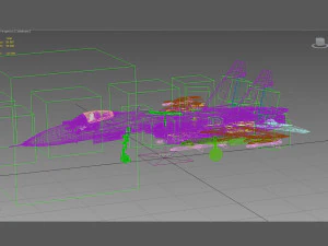 shenyang j-15 squalo volante Modello 3D