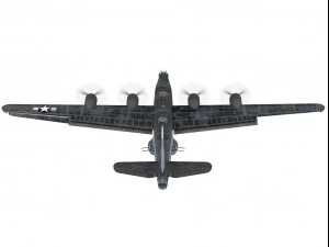 consolidated pb4y-2 privateer 3D Model