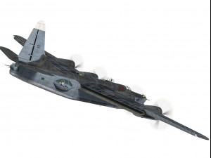 consolidated pb4y-2 privateer Modelo 3D