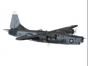 consolidated pb4y-2 privateer 3D Model