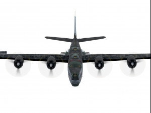 consolidated pb4y-2 privateer Modelo 3D