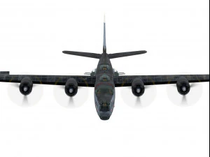 consolidated pb4y-2 privateer 3D Model