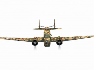 fiat br20 cicogna Modelo 3D