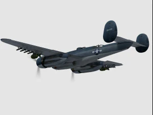 Beechcraft xa-38 grizzly Modello 3D