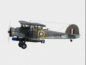 fairey swordfish 3Dモデル