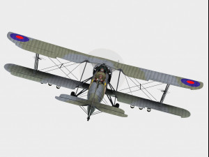fairey swordfish 3Dモデル