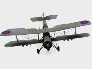 fairey swordfish 3Dモデル