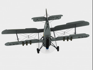 fairey swordfish 3Dモデル