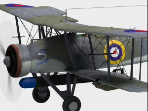 fairey swordfish 3Dモデル