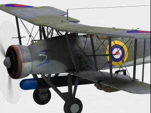 wr&oacute;żkowy miecznik Model 3D