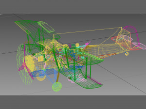 fairey swordfish 3Dモデル