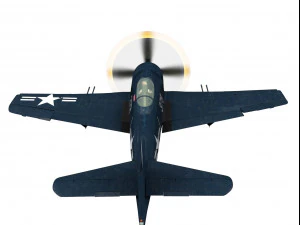 grumman f8f bearcat 3D Model