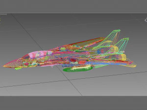 Grumman F-14 Tomcat Modelo 3D