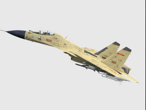 Shenyang J-15 s Modello 3D